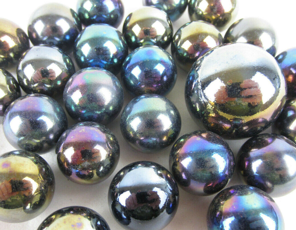 Big Game Toys 25pc Meteor Glass Marbles