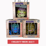 Boglins KING Vlobb 8" First Edition Toys Monster Puppet NIB Box BONUS PIN
