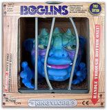 Boglins KING Vlobb 8" First Edition Toys Monster Puppet NIB Box BONUS PIN