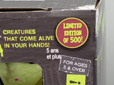 LIMITED EDITION Boglins ZOMBIE ZLOBB 8" Toy GLOWS Monster Puppet Box BONUS PIN
