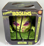 LIMITED EDITION Boglins ZOMBIE ZOUL 8" Toy GLOWS Monster Puppet Box BONUS PIN