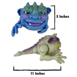 Boglins KING TOPOR 8" First Edition Toys Monster Puppet NIB Box BONUS PIN