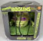LIMITED EDITION Boglins ZOMBIE ZWORK 8" Toy GLOWS Monster Puppet Box BONUS PIN