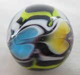 ALCHEMY Handmade Art Glass Collector Marble~22mm