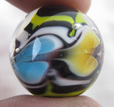 ALCHEMY Handmade Art Glass Collector Marble~22mm