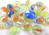 Big Game Toys 25pc Cat's Eye Glass Marbles