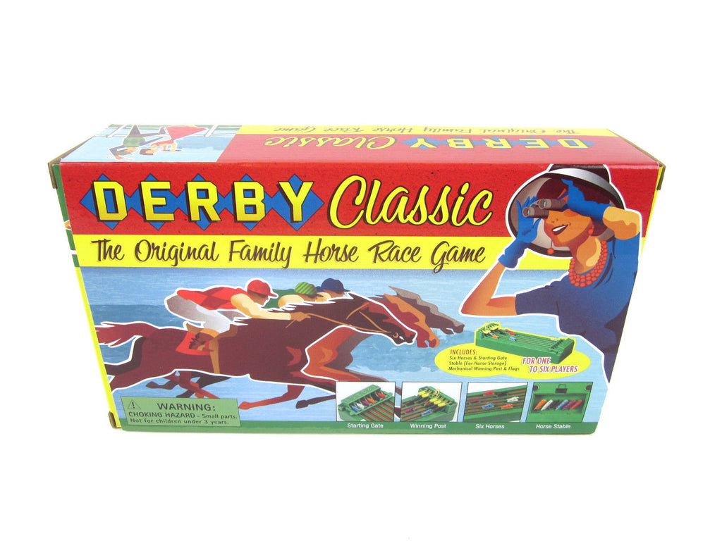 DERBY CLASSIC Desktop Racing Game