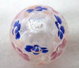 MORNING DEW Handmade Art Glass Collector Marble~22mm