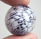 SWEET DITSY Handmade Art Glass Collector Marble~22mm