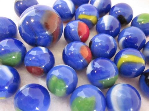 Big Game Toys 25pc Dolphin Glass Marbles