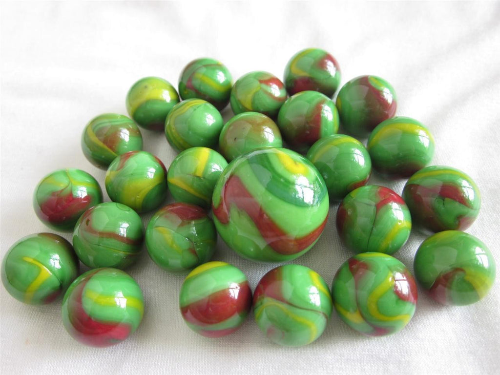Big Game Toys 25pc Dragon Glass Marbles