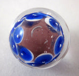 FROG SPAWN Handmade Art Glass Collector Marble~22mm