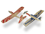 6 Guillow's Super Hero Balsa Wood Gliders ~Reverso and DareDevil