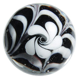 HOCUS POCUS Handmade Art Glass Collector Marble~22mm