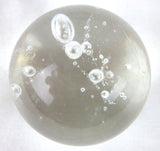 CLEAR ICE Toe Breaker Marble~50mm (2")