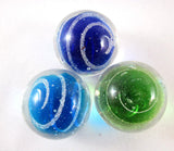 Big Game Toys 3pc Jet Stream Handmade Collector Marbles