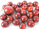 Big Game Toys 25pc Lady Bug Glass Marbles
