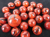 Big Game Toys 25pc Lady Bug Glass Marbles