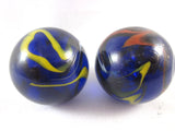 Big Game Toys 2pc Michael Angelo Glass Marbles