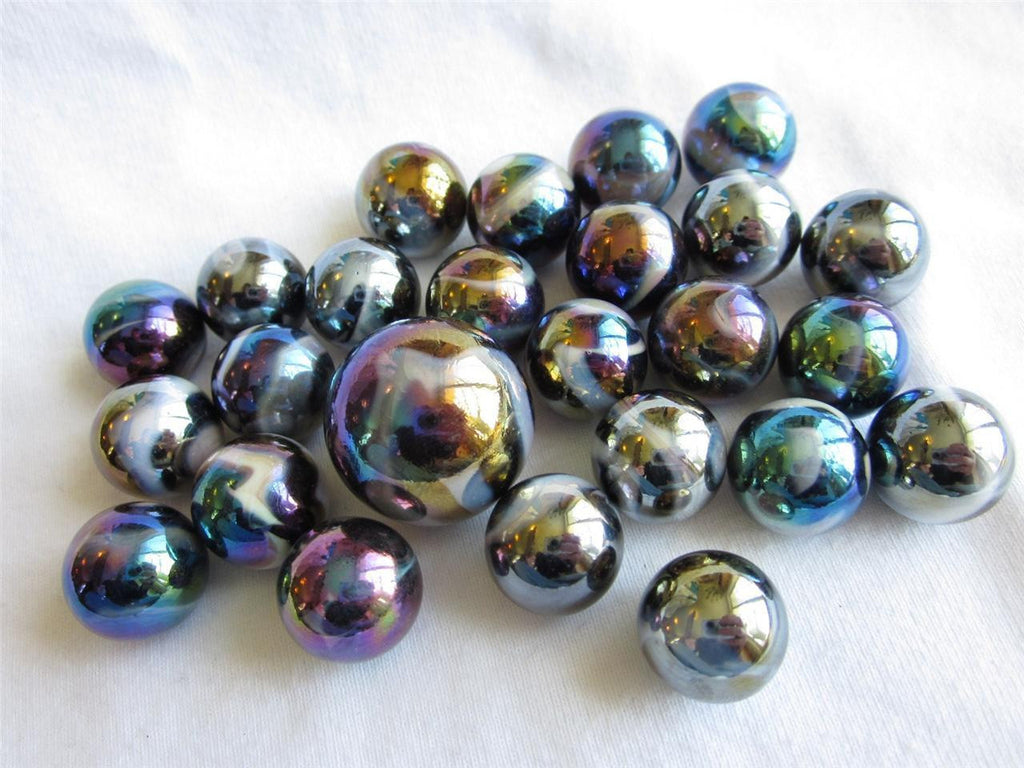 Milky Way Glass Marbles - 25pc set