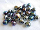 Big Game Toys 25pc Milky Way Glass Marbles