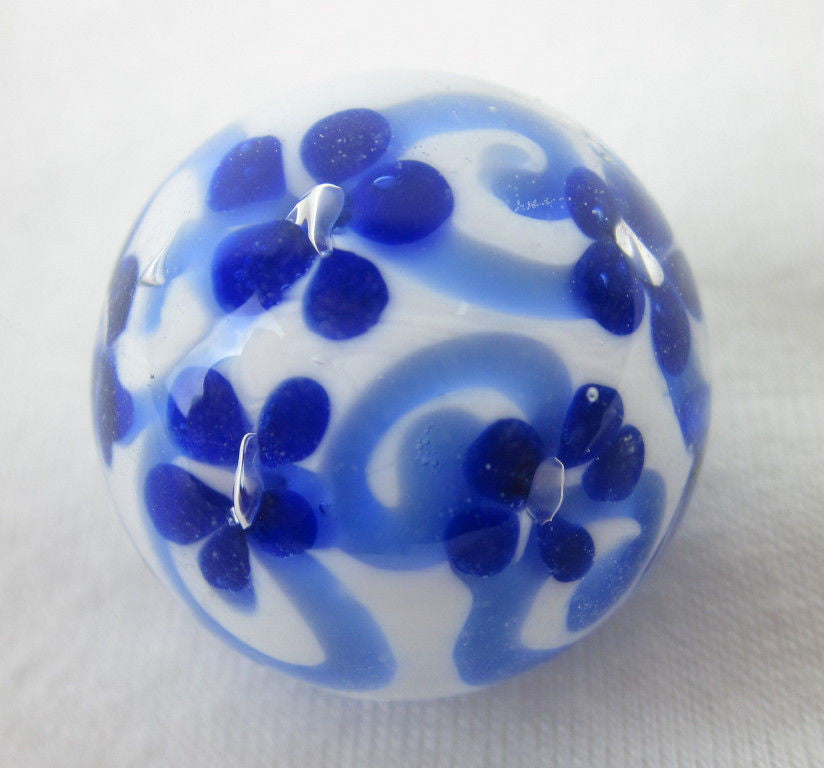 MIRABELLE  Handmade Art Glass Collector Marble~22mm