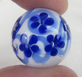 MIRABELLE  Handmade Art Glass Collector Marble~22mm