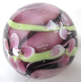 PROTEA Handmade Art Glass Collector Marble~22mm
