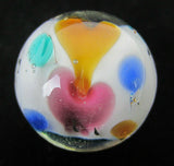 SONNET Handmade Art Glass Collector Marble~22mm