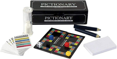 World's Smallest PICTIONARY Board Game