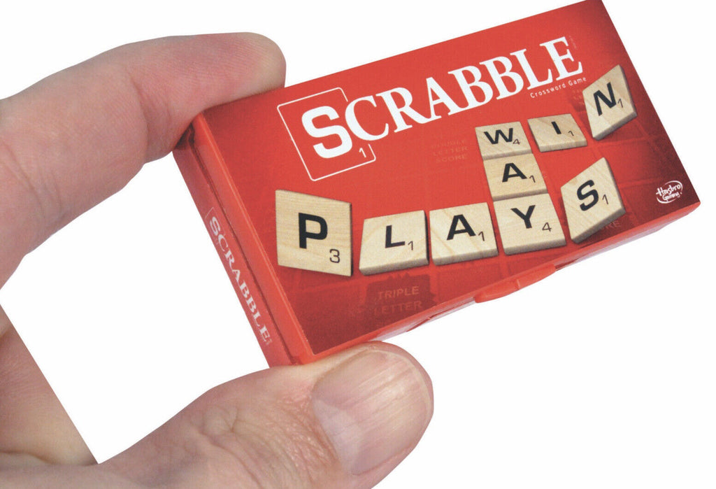 World's Smallest SCRABBLE Board Game