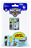 (Set of 2) Worlds Smallest BEAVIS & BUTT-HEAD Micro Pop Figures.