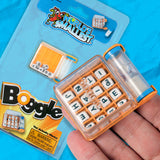 World's Smallest BOGGLE Word Game