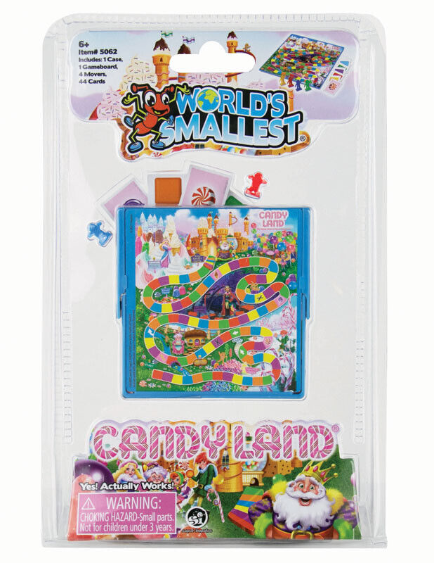 World's Smallest CANDYLAND Board Game