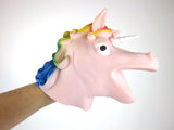 Stretchy Unicorn Hand Puppet~