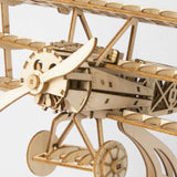 AIRPLANE Wood Model Kit ROKR 3D Puzzle