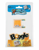 World's Smallest BOGGLE Word Game