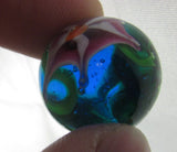 STARGAZER Handmade Art Glass collector Marble~22mm