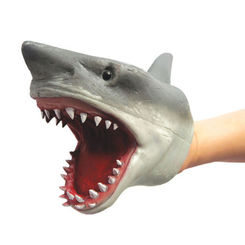 Super Stretchy SHARK Hand Puppet