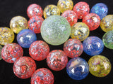 Big Game Toys 25pc Stardust Glass Marbles
