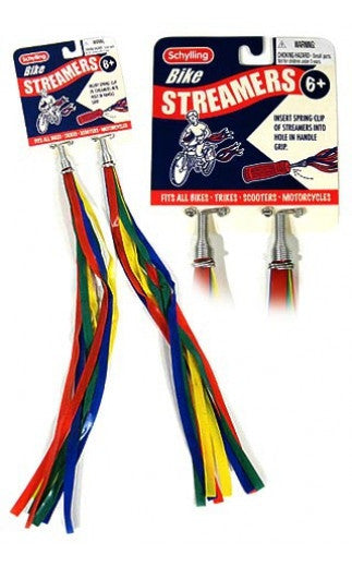 Retro Bike Streamers