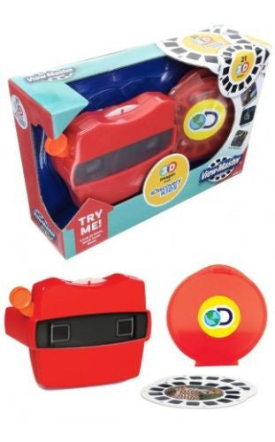 VIEW-MASTER 3D Viewer with Reels