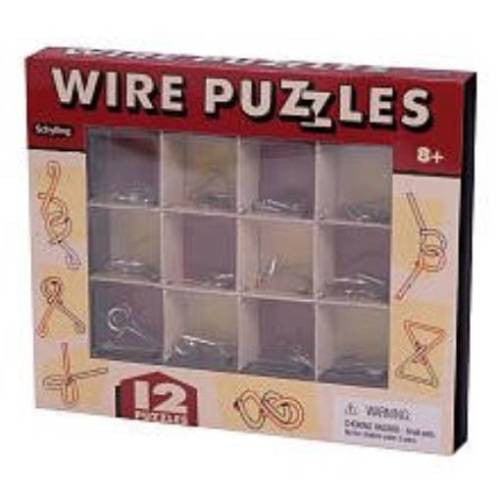 Mini Wire Puzzles Game Pack