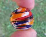 WURLITZER Handmade Art Glass Collector Marble~25mm