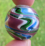 SONATA Handmade Art Glass Collector Marlbe~25mm